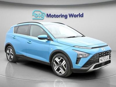 Used Hyundai Bayon Premium 100 HP (73 kW) 2023 Blue SUV