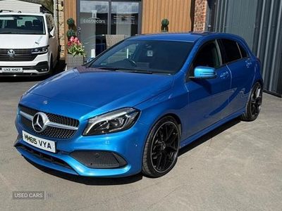 Used Mercedes A180 AMG Line Premium 109 HP (80 kW) 2015