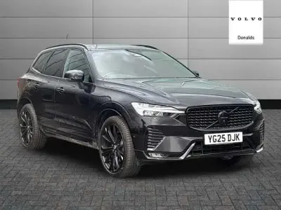 Usado Volvo XC60 Plus 247 CV (181 kW) 2025 Negro SUV