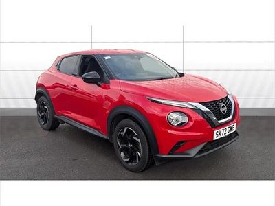 Red Used 2022 Nissan Juke N-Connecta SUV | £13,569 (Fair price)