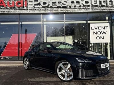 Used Audi TT S-Line 197 HP (144 kW) 2023 Coupe