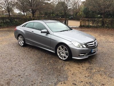 used Mercedes E250 E ClassCDI BlueEFFICIENCY Sport 2dr Tip Auto