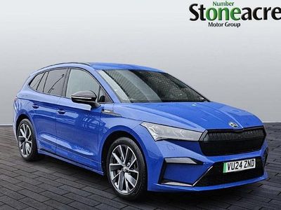 Used Skoda Enyaq iV SportlinePlus 210 kW (286 HP) 2024 SUV