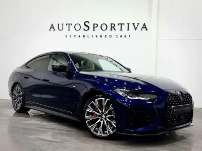 Used BMW M440 M Sport 2023 Blue Sedan