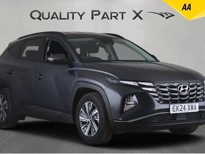 Used Hyundai Tucson SE 150 HP (110 kW) 2024 Grey SUV