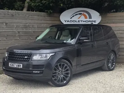 Begagnad Land Rover Range Rover Autobiography 2018 Grå SUV