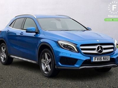 used Mercedes GLA220 GLA DIESEL HATCHBACK4Matic AMG Line 5dr Auto [Premium] [Active park assist with parktronic system, Hill descent control,Cruise control + speed limiter]