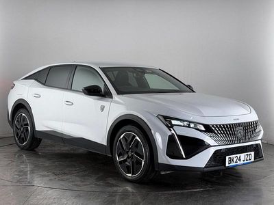 Used Peugeot 408 GTi 131 HP (96 kW) 2024 White Hatchback