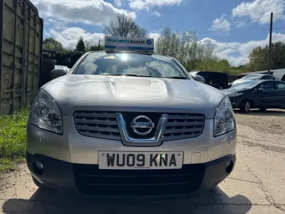 Używany Nissan Qashqai Tekna 110 KM (80 kW) 2009 Srebrny SUV