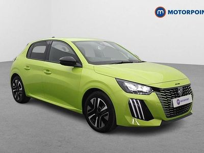 Second-hand Peugeot 208 Allure 101 CP (74 kW) 2024 Galben Hatchback