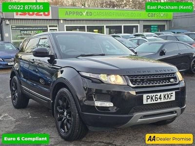 Used Land Rover Range Rover evoque Pure 2014 Black Hatchback