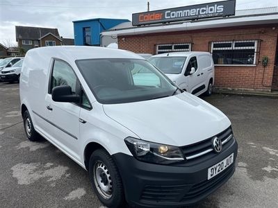 used VW Caddy 2.0L C20 TDI STARTLINE 0d 101 BHP