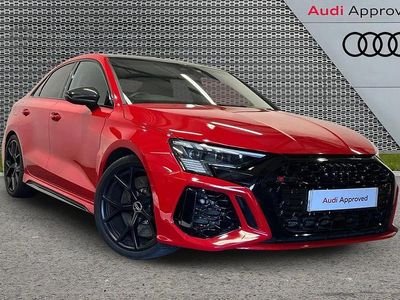Used Audi RS3 Sport 394 HP (289 kW) 2022 Red Sedan