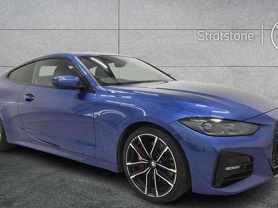 Used BMW 420 Coupé M Sport 187 HP (137 kW) 2023 Blue Coupe