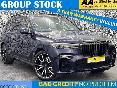 Used 2020 BMW X7 M Sport SUV | £49,888 (Expensive)
