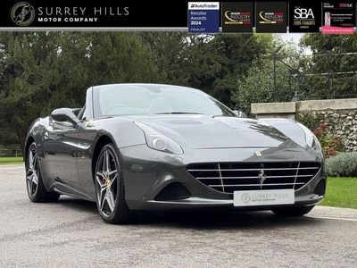 Grey Used 2016 Ferrari California Cabriolet | £81,950 (A bit pricey)