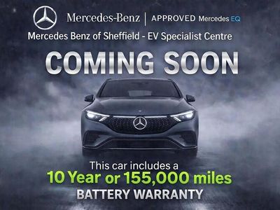 Used Mercedes EQS450+ AMG Line Premium Plus 244 kW (333 HP) 2022 Grey Sedan