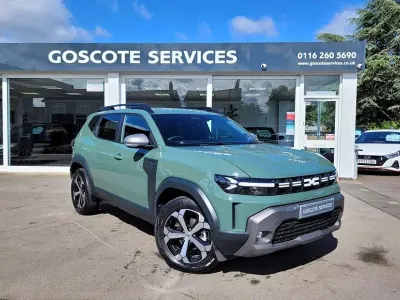 Used Dacia Duster