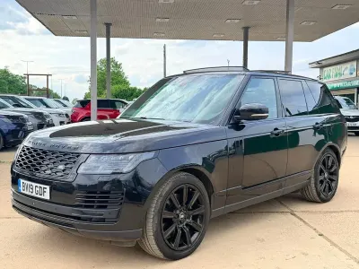 Begagnad Land Rover Range Rover