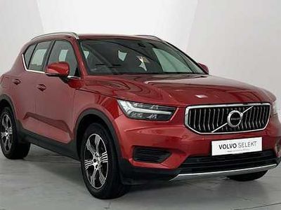 Used Volvo XC40 Inscription 161 HP (118 kW) 2021 Red SUV