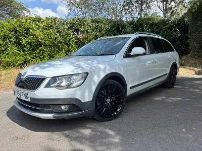 Used Skoda Superb