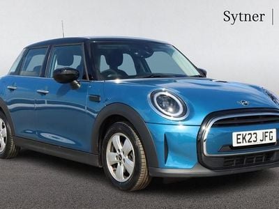 Used Mini Cooper Classic 134 HP (98 kW) 2023 Blue Hatchback
