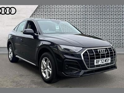 Used Audi Q5 Sportback Sport 261 HP (191 kW) 2023 Black SUV