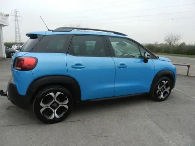 Used Citroën C3 Aircross Flair 110 HP (80 kW) 2018 Blue SUV