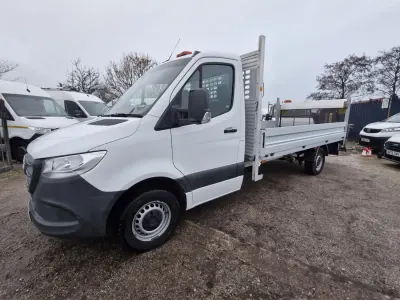 Używany Mercedes Sprinter Progressive 2021 Biały Van