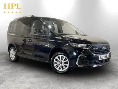 Used Ford Tourneo Connect Titanium 122 HP (89 kW) 2023 Black MPV