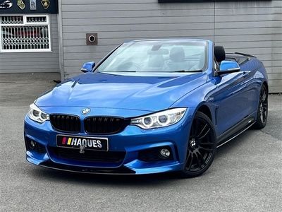 used BMW 420 4 Series d M Sport 2dr convertible Auto DAMAGED REPAIRED
