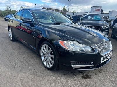 Usado Jaguar XF Premium Luxury 2009 Preto Sedan