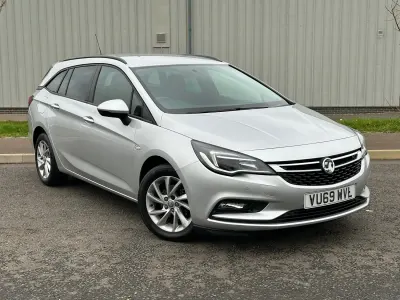 Używany Vauxhall Astra