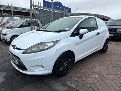 used Ford Fiesta 1.4 TDCi 70 Van VERY TIDY CHEAP BARGAIN DRIVES SUPERB NEW MOT ON SALE