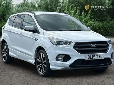 Used Ford Kuga ST-Line 180 HP (132 kW) 2019 White SUV