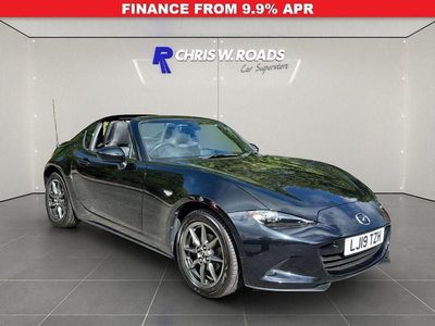 Black Used 2019 Mazda MX5 Inclusive Cabriolet | £15,250 (Fair price)