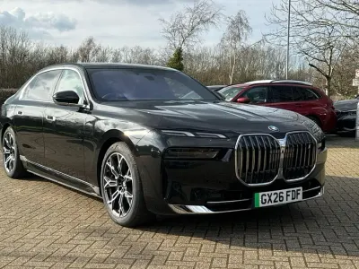 Used BMW i7 Comfort Edition 330 kW (449 HP) 2026 Black Sedan