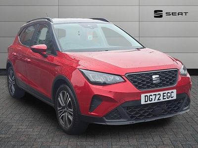 Used Seat Arona SE Technology 94 HP (69 kW) 2022 Red SUV