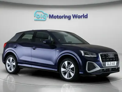 Usado Audi Q2 S-Line 148 HP (108 kW) 2021 Azul SUV