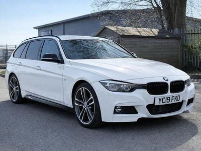 Used BMW 320 M Sport 2019 White Estate