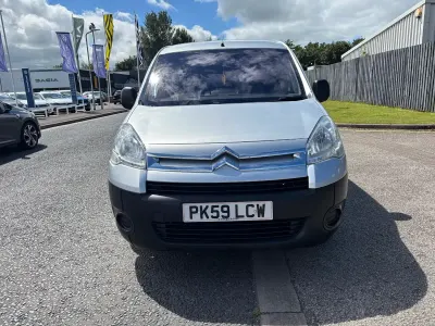 Used Citroën Berlingo 75 HP (55 kW) 2009 Silver MPV