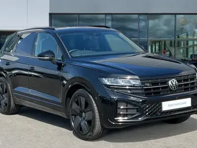 Used VW Touareg Edition 286 HP (210 kW) 2026 Grenadilla black metallic SUV