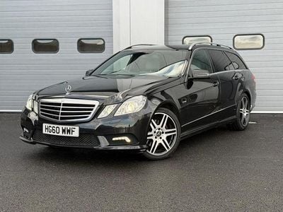 Black Used 2011 Mercedes E350 Estate | £5,250 (Fair price)