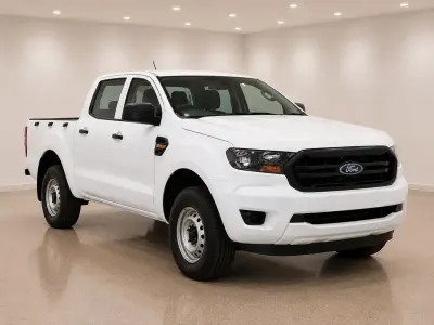 Used Ford Ranger XL 170 HP (125 kW) 2023 White Pickup
