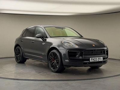 Grey Used 2022 Porsche Macan SUV | £56,700 (Fair price)