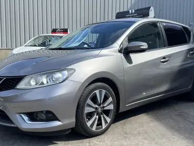 Used Nissan Pulsar Tekna 2014 Grey Hatchback