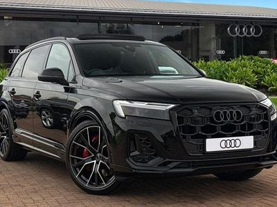 New Audi SQ7 Black Edition 2025 Black SUV