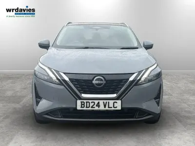 Used Nissan Qashqai N-Connecta 190 HP (139 kW) 2024 Grey SUV