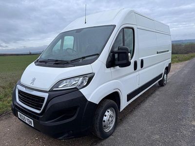 White Used 2019 Peugeot Boxer Van | £9,950 (Good price)