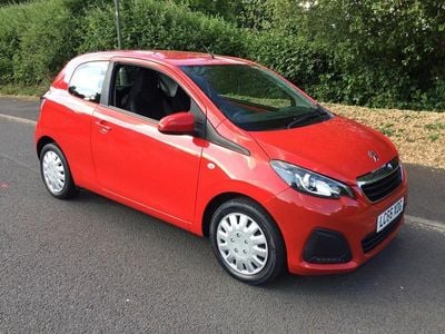 Red Used 2016 Peugeot 108 Active Hatchback | £3,390 (Good price)